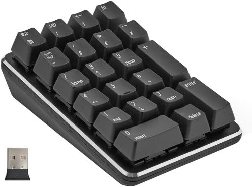 Numpad keyboard